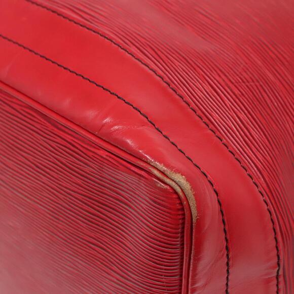 LOUIS VUITTON Epi Noe Shoulder Bag Red M44007 - Picture 10 of 16